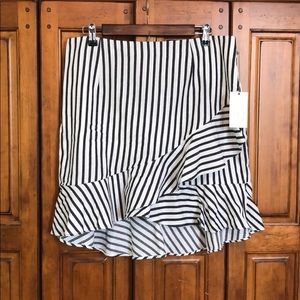 A New Day Striped Skirt